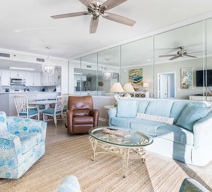 Beach Club 303B Living Room