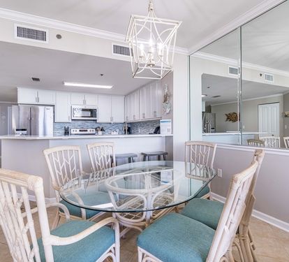 Beach Club 303B Dining Table Seats 6