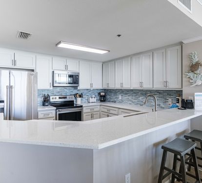 Beach Club 303B Kitchen Counter Seats 2