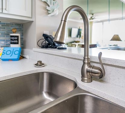 Beach Club 303B Kitchen