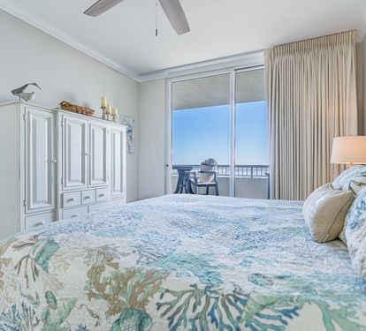 Beach Club 303B Primary Bedroom with King