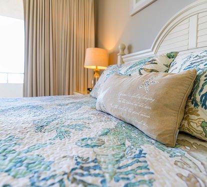 Beach Club 303B Primary Bedroom with King