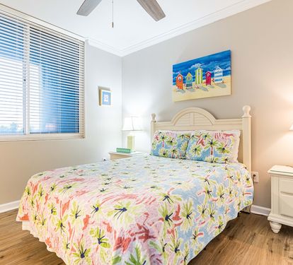 Beach Club 303B Bedroom 2 with Queen