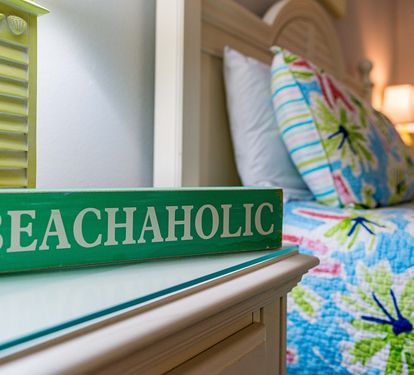 Beach Club 303B Bedroom 2 with Queen