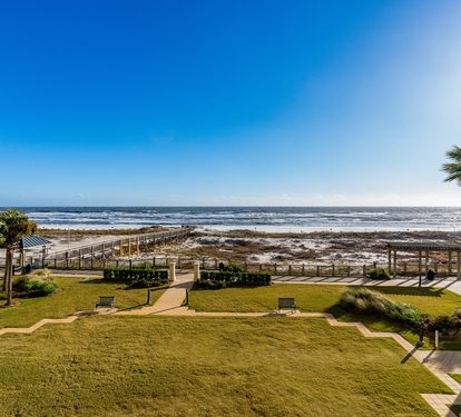 Beach Club 303B Balcony Views