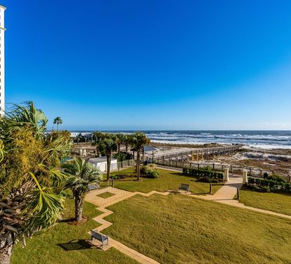 Beach Club 303B Balcony Views