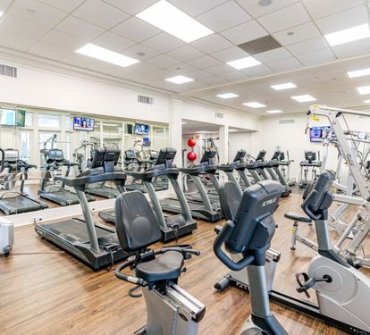 Beach Club Clubhouse Fitness Center (Available for fee to Condos with Membership)
