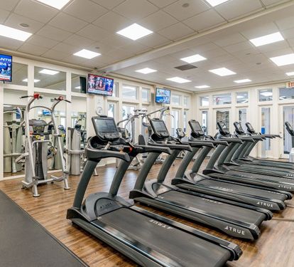 Beach Club Clubhouse Fitness Center (Available for fee to Condos with Membership)
