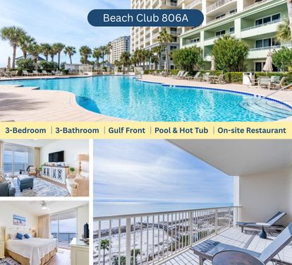 Beach Club 806A by Young's Suncoast