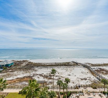 Beach Club 806A Balcony Views