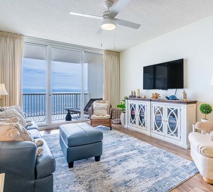 Beach Club 806A Living Room