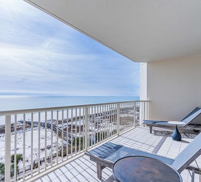 Beach Club 806A Balcony