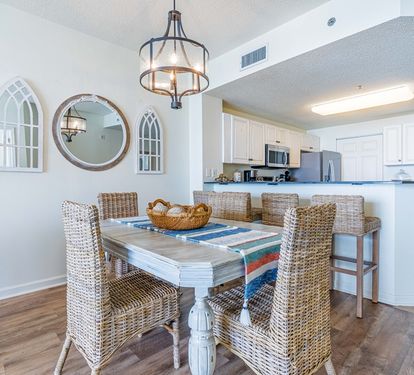 Beach Club 806A Dining Table Seats 4
