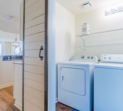 Beach Club 806A Full Size Washer + Dryer