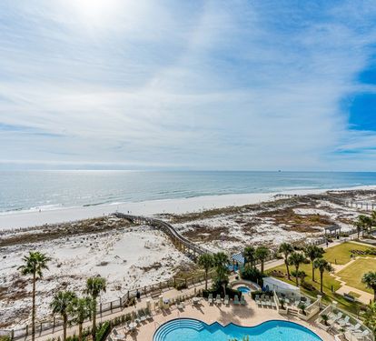Beach Club 806A Balcony Views