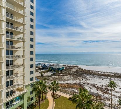 Beach Club 806A Balcony Views
