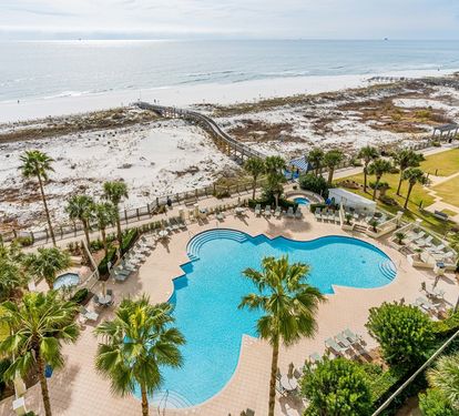 Beach Club 806A Balcony Views