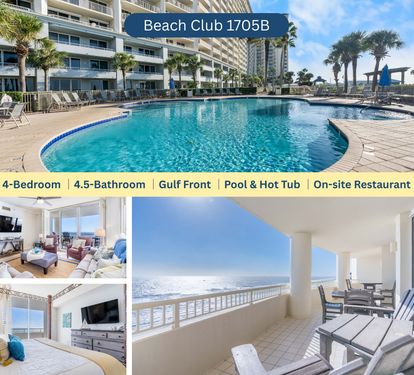 Beach Club 1705B by Young's Suncoast