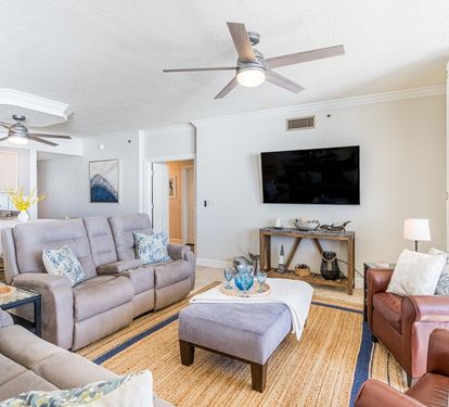 Beach Club 1705B Living Room