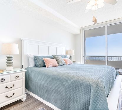 Beach Club 1705B Bedroom 2 with King Bed