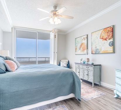 Beach Club 1705B Bedroom 2 with King Bed