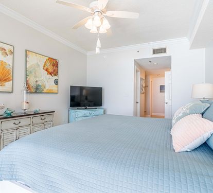 Beach Club 1705B Bedroom 2 with King Bed