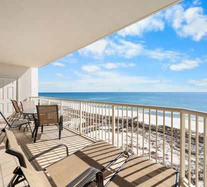 Beach Club 1208C Balcony