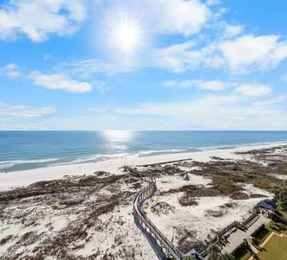 Beach Club 1208C Balcony Views