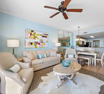Beach Club 1208C Living Room