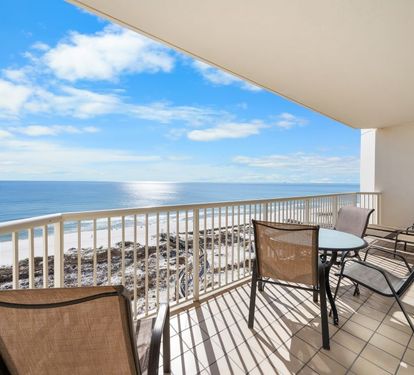 Beach Club 1208C Balcony