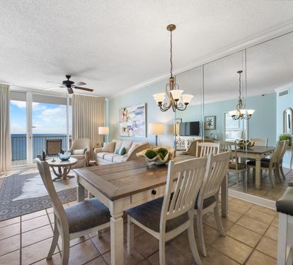 Beach Club 1208C Dining Table Seats 6