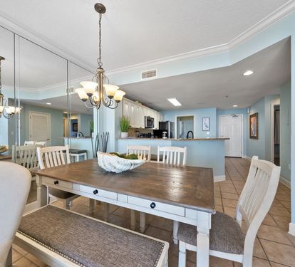 Beach Club 1208C Dining Table Seats 6