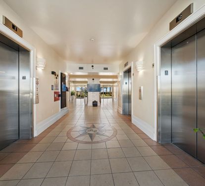 Beach Club Catalina Elevator Lobby