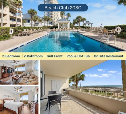 Beach Club 208C by Young's Suncoast