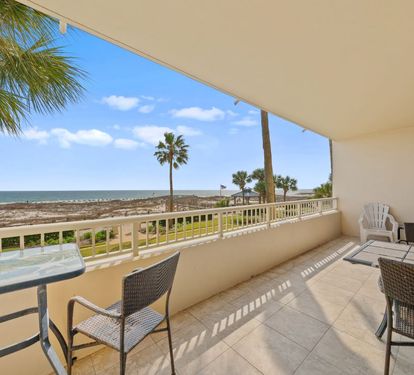 Beach Club 208C Balcony