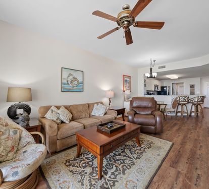 Beach Club 208C Living Room