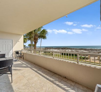 Beach Club 208C Balcony
