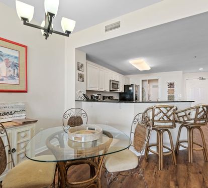 Beach Club 208C Dining Table Seats 3