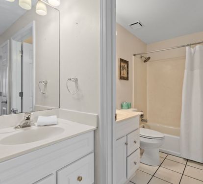 Beach Club 208C Primary Bathroom