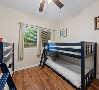 Beach Club 208C Bedroom 2 Bunks