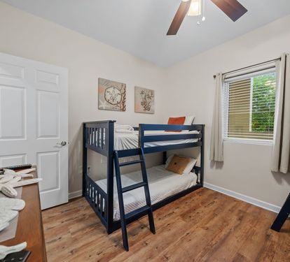 Beach Club 208C Bedroom 2 Bunks