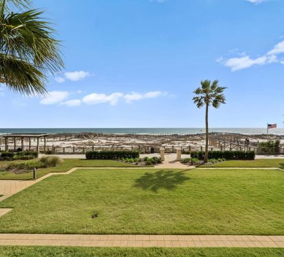 Beach Club 208C Balcony View