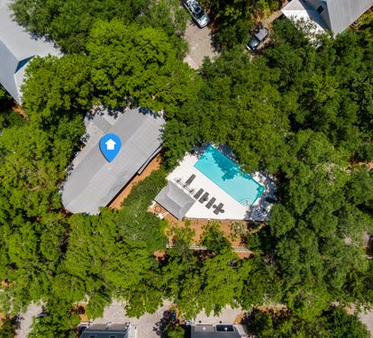 Directly Next Door to the Community Pool
