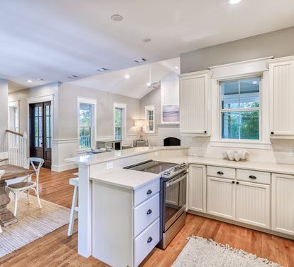 Open to Dining Space