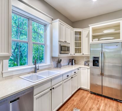 Ample Counter Space
