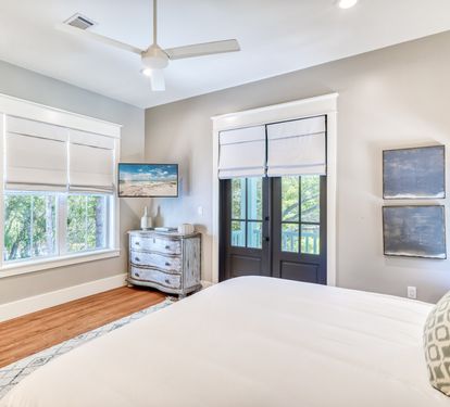 2nd Floor - King Guest Suite with Flat-Screen TV