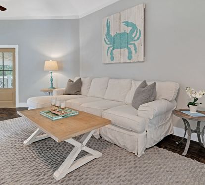 Main Living Space is on the 2nd Level