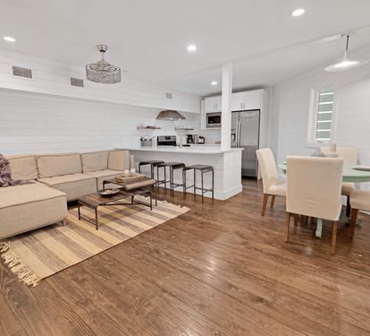 1st Floor - Main Living Space