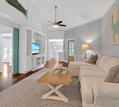 Main Living Space is on the 2nd Level