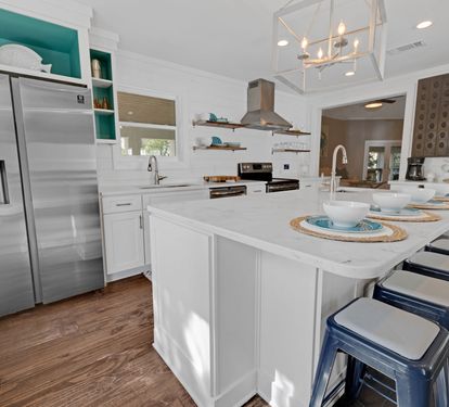 Stainless Steel Appliances